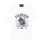 John Richmond T-Shirt tinta unita con Stampa Bianco per Neonato RBA25026TSN BIANCO JOHN RICHMOND 