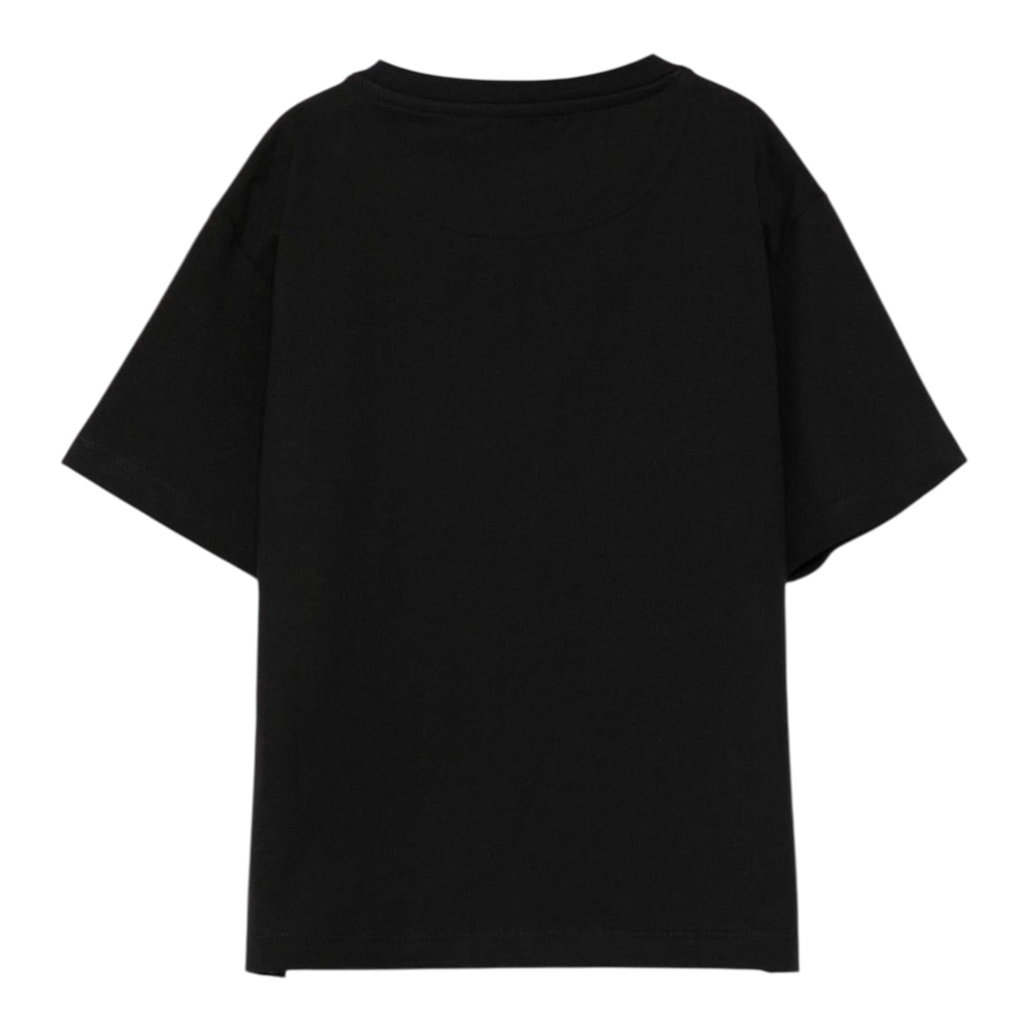 John Richmond T-Shirt tinta unita con Stampa Nero per Bambino RBA25026TS NERO JOHN RICHMOND 