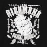 John Richmond T-Shirt tinta unita con Stampa Nero per Neonato RBA25026TSN NERO JOHN RICHMOND 