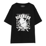 John Richmond T-Shirt tinta unita con Stampa Nero per Neonato RBA25026TSN NERO JOHN RICHMOND 