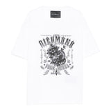 John Richmond T-Shirt tinta unita con Stampa Bianco per Bambino RBA25026TSXX BIANCO JOHN RICHMOND 