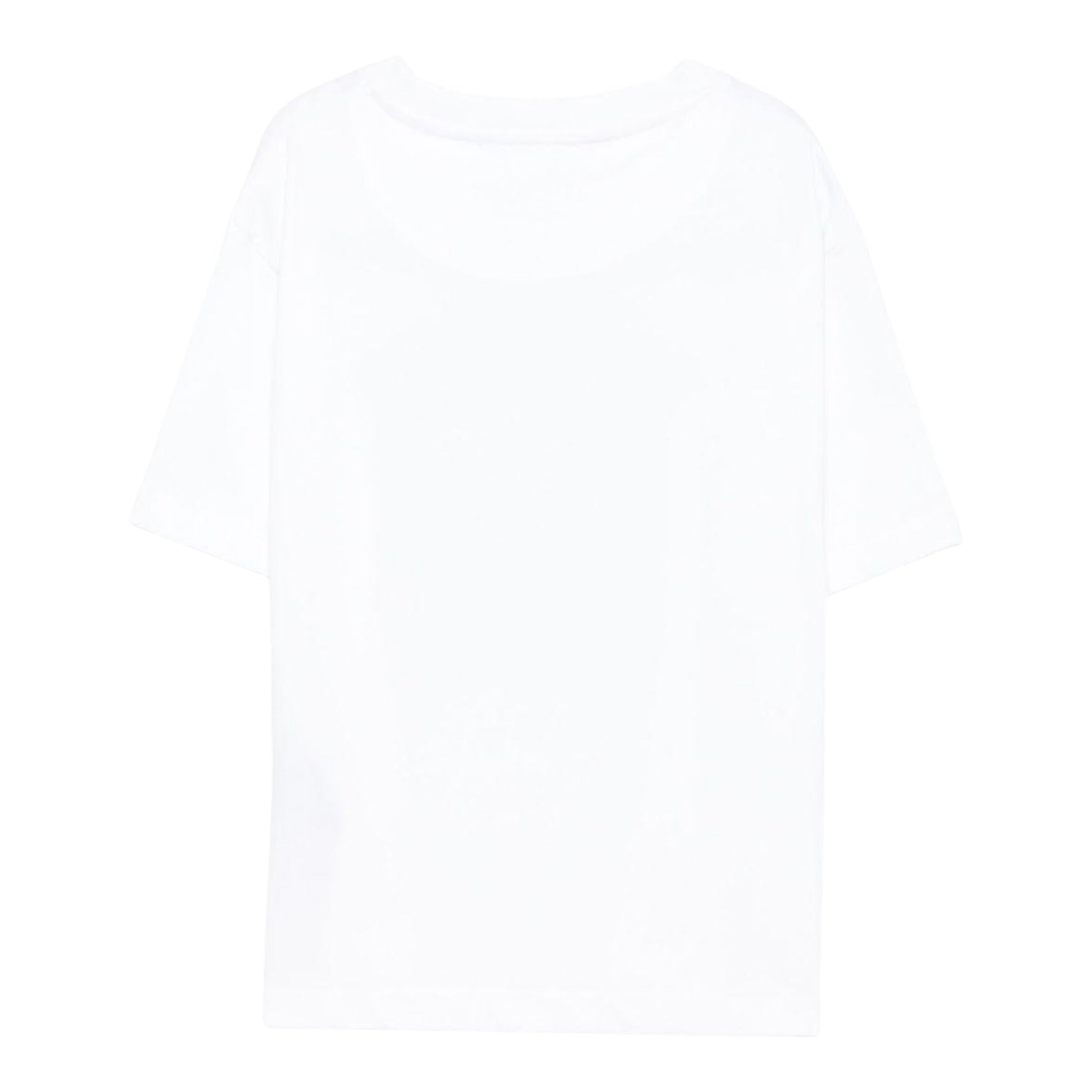 John Richmond T-Shirt tinta unita con Stampa Bianco per Bambino RBA25026TSXX BIANCO JOHN RICHMOND 