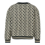John Richmond Maglia Girocollo con Loghi Nero per Bambina RBA25042MAJ NERO JOHN RICHMOND 