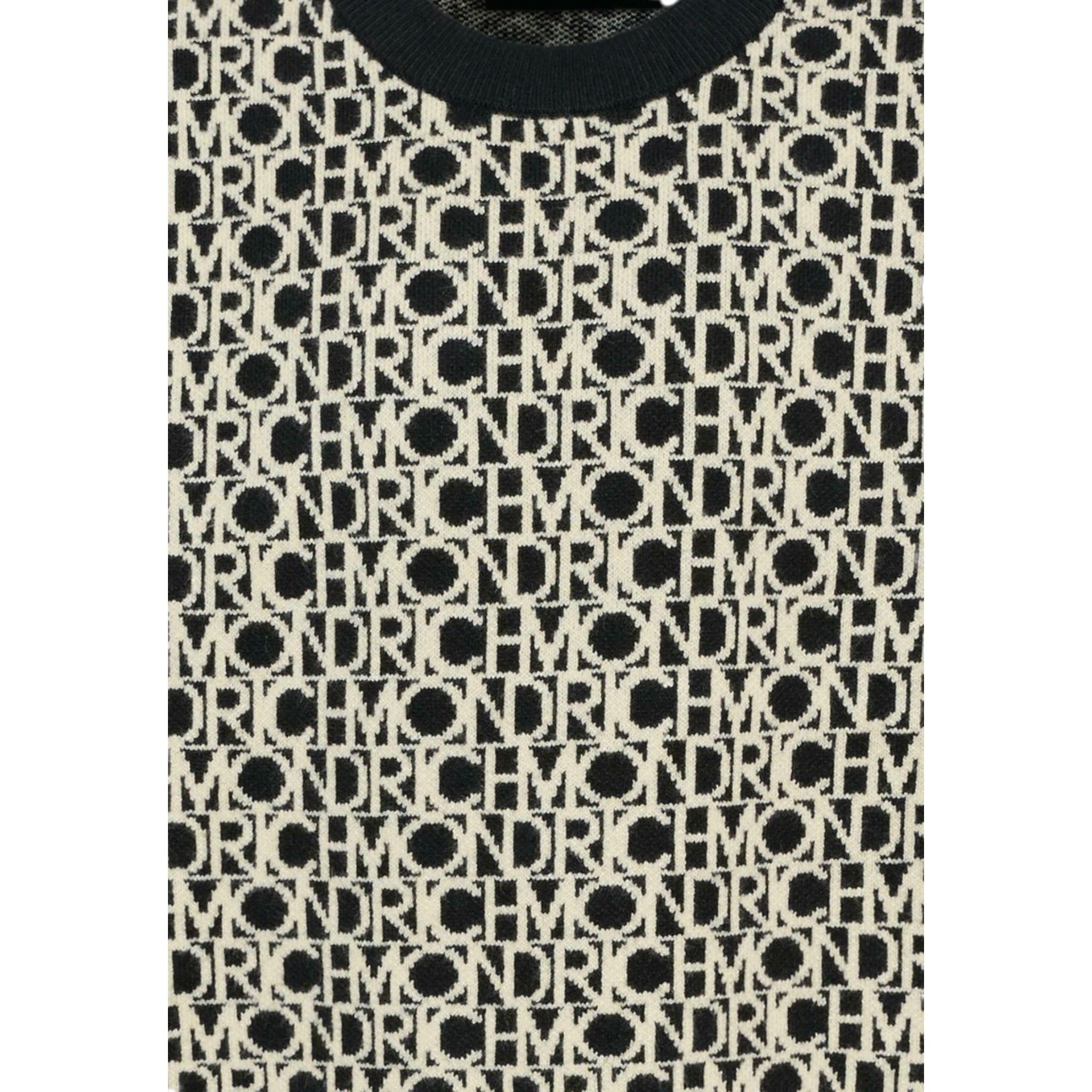 John Richmond Maglia Girocollo con Loghi Nero per Neonata RBA25042MA NERO JOHN RICHMOND 