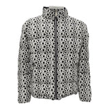 John Richmond Giubbino Reversibile con Fantasia Nero per Bambino RBA25046PI NERO JOHN RICHMOND 