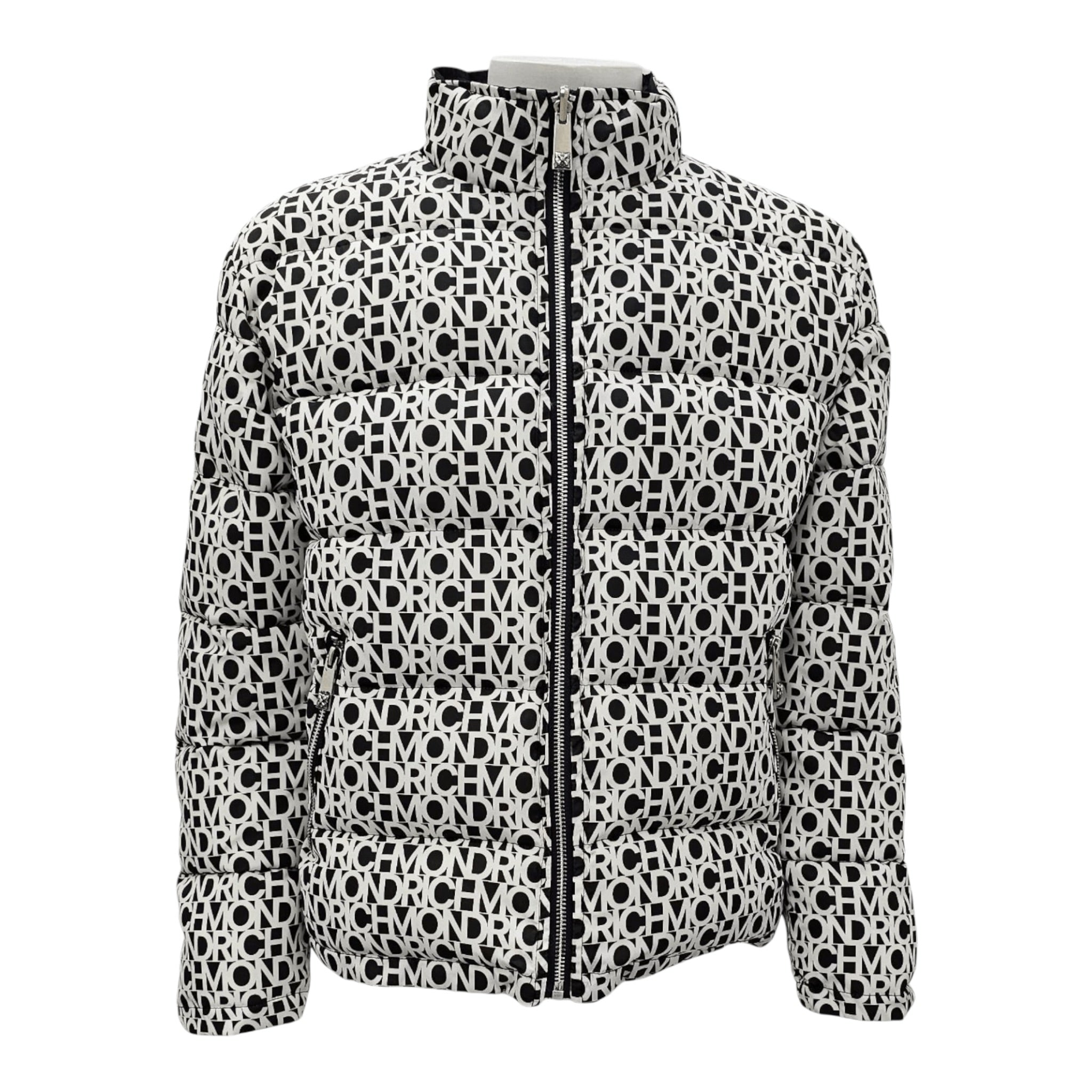 John Richmond Giubbino Reversibile con Fantasia Nero per Neonato RBA25046PIN NERO JOHN RICHMOND 