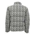 John Richmond Giubbino Reversibile con Fantasia Nero per Neonato RBA25046PIN NERO JOHN RICHMOND 