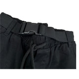 John Richmond Pantalone tinta unita con Elastico In Vita Nero per Bambino RBA25059PA NERO JOHN RICHMOND 