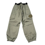 John Richmond Pantalone tinta unita con Elastico In Vita Verde per Bambino RBA25059PA VERDE JOHN RICHMOND 