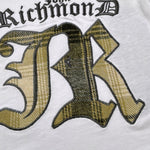 John Richmond T-Shirt tinta unita con Stampa Bianco per Bambino RBA25083TS BIANCO JOHN RICHMOND 