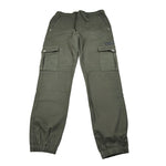 John Richmond Jeans tinta unita con Elastico In Vita Verde per Bambino RBA25090PAJ VERDE JOHN RICHMOND 