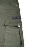 John Richmond Jeans tinta unita con Elastico In Vita Verde per Bambino RBA25090PAJ VERDE JOHN RICHMOND 