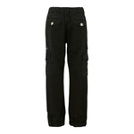 John Richmond Jeans tinta unita con Elastico In Vita Nero per Neonato RBA25090PA NERO JOHN RICHMOND 