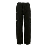 John Richmond Jeans tinta unita con Elastico In Vita Nero per Neonato RBA25090PA NERO JOHN RICHMOND 