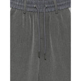 John Richmond Pantalone tinta unita con Elastico In Vita Grigio per Bambino RBA25102PA GRIGIO JOHN RICHMOND 