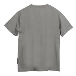 John Richmond T-Shirt tinta unita con Stampa Grigio per Bambino RBA25104TS GRIGIO JOHN RICHMOND 