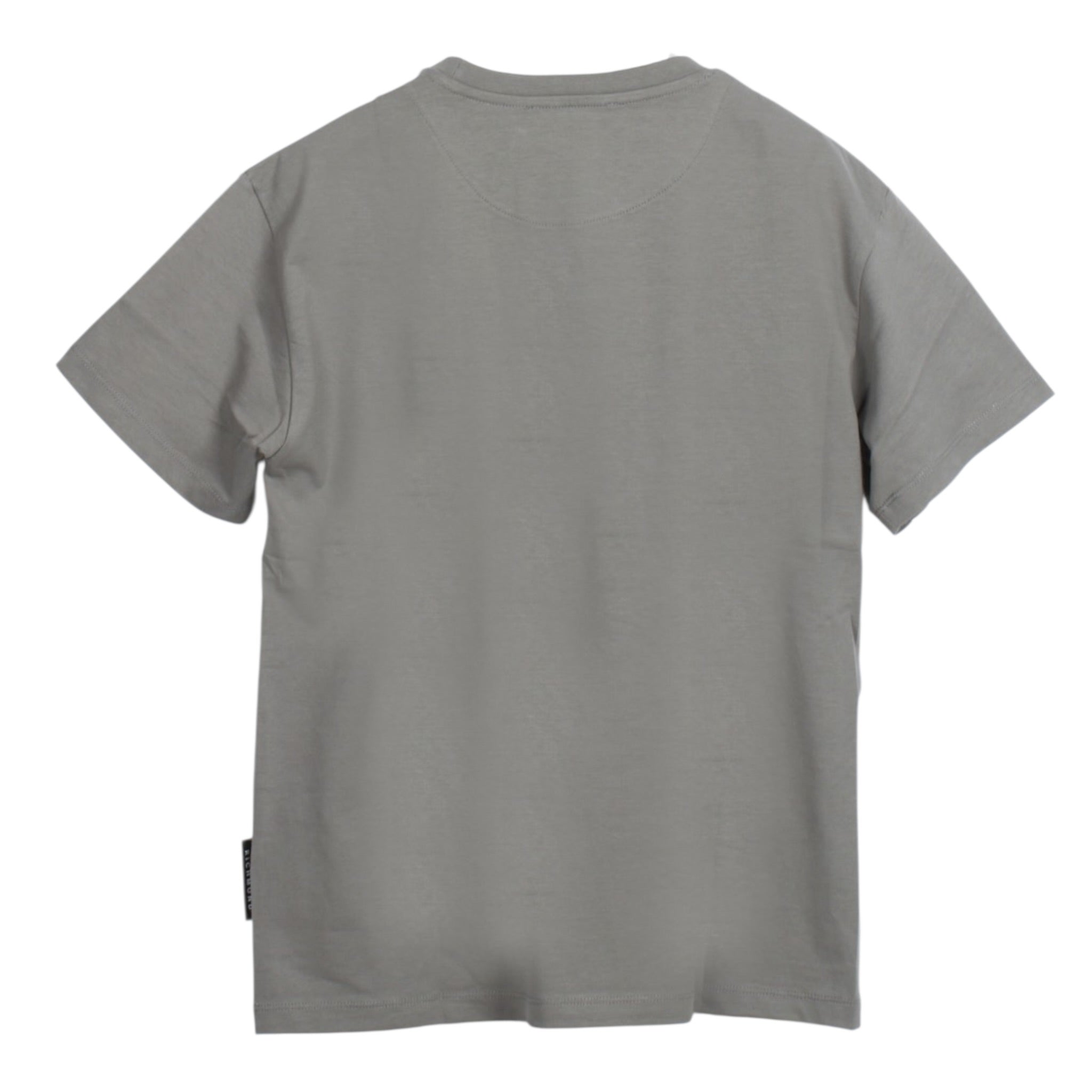 John Richmond T-Shirt tinta unita con Stampa Grigio per Bambino RBA25104TS GRIGIO JOHN RICHMOND 