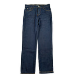 John Richmond Jeans tinta unita con Girovita Regolabile Blu per Bambino RBA25105JEX BLU JOHN RICHMOND 
