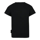 John Richmond T-Shirt tinta unita con Stampa Nero per Bambino RBA2510TSJ NERO JOHN RICHMOND 