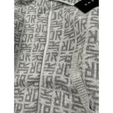 John Richmond Felpa In Maglia con Zip E Cappuccio Grigio per Bambino RBA25111MAXXX GRIGIO JOHN RICHMOND 