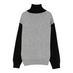 John Richmond Maglia Bicolore con Logo Nero/Grigio per Neonato RBA25124MA NERO/GRIGIO JOHN RICHMOND 