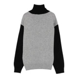 John Richmond Maglia Bicolore con Logo Nero/Grigio per Neonato RBA25124MA NERO/GRIGIO JOHN RICHMOND 