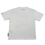 John Richmond T-Shirt tinta unita con Stampa Beige per Bambino RBA25128TS BEIGE JOHN RICHMOND 