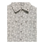 John Richmond Camicia tinta unita Logata Grigio per Bambino RBA25133CA GRIGIO JOHN RICHMOND 