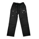 John Richmond Pantalone tinta unita con Elastico In Vita Nero per Bambino RBA25148PA NERO JOHN RICHMOND 