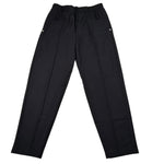 John Richmond Pantalone tinta unita con Logo Nero per Bambino RBA25162PA NERO JOHN RICHMOND 