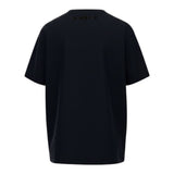 John Richmond T-Shirt tinta unita con Stampa Nero per Bambino RBA25173TS NERO JOHN RICHMOND 
