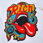 John Richmond T-Shirt tinta unita con Stampa Bianco per Bambino RBA25175T BIANCO JOHN RICHMOND 