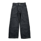 John Richmond Jeans tinta unita con Logo Nero per Bambino RBA25226JE NERO JOHN RICHMOND 