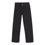 John Richmond Jeans tinta unita con Logo Nero per Bambino RBA25226JEX NERO JOHN RICHMOND 