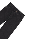 John Richmond Jeans tinta unita con Logo Nero per Bambino RBA25226JEX NERO JOHN RICHMOND 