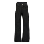John Richmond Jeans tinta unita con Logo Nero per Bambino RBA25226JEXXXX NERO JOHN RICHMOND 