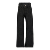 John Richmond Jeans tinta unita con Logo Nero per Bambino RBA25226JEXXXX NERO JOHN RICHMOND 
