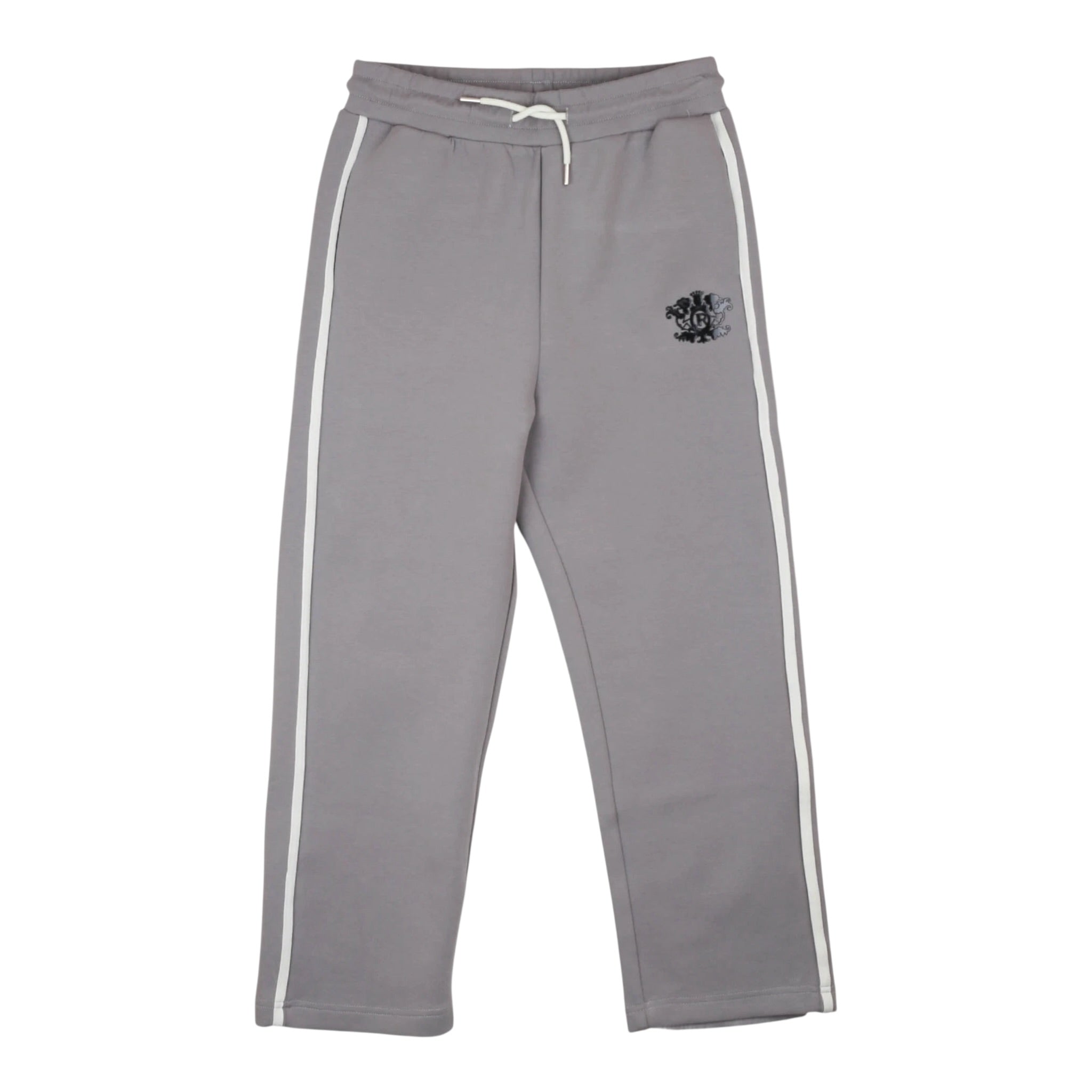 John Richmond Pantalone tinta unita con Elastico In Vita Grigio per Bambino RBA25231PA GRIGIO JOHN RICHMOND 