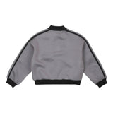 John Richmond Felpa tinta unita con Zip E Logo Grigio per Bambino RBA25232FE GRIGIO JOHN RICHMOND 
