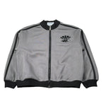 John Richmond Felpa tinta unita con Zip E Logo Grigio per Bambino RBA25232FE GRIGIO JOHN RICHMOND 