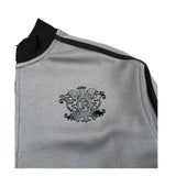 John Richmond Felpa tinta unita con Zip E Logo Grigio per Bambino RBA25232FE GRIGIO JOHN RICHMOND 