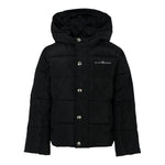 John Richmond Giubbino tinta unita con Zip E Cappuccio Nero per Neonato RBA25233PI NERO JOHN RICHMOND 