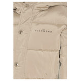 John Richmond Giubbino tinta unita con Zip E Cappuccio Beige per Bambino RBA25233PIX BEIGE JOHN RICHMOND 
