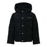 John Richmond Giubbino tinta unita con Zip E Cappuccio Nero per Bambino RBA25233PIXX NERO JOHN RICHMOND 