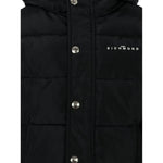 John Richmond Giubbino tinta unita con Zip E Cappuccio Nero per Bambino RBA25233PIXX NERO JOHN RICHMOND 