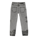 John Richmond Jeans tinta unita con Strappi Grigio per Bambino RBA25239JE GRIGIO JOHN RICHMOND 