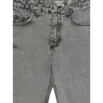 John Richmond Jeans tinta unita con Strappi Grigio per Bambino RBA25239JE GRIGIO JOHN RICHMOND 