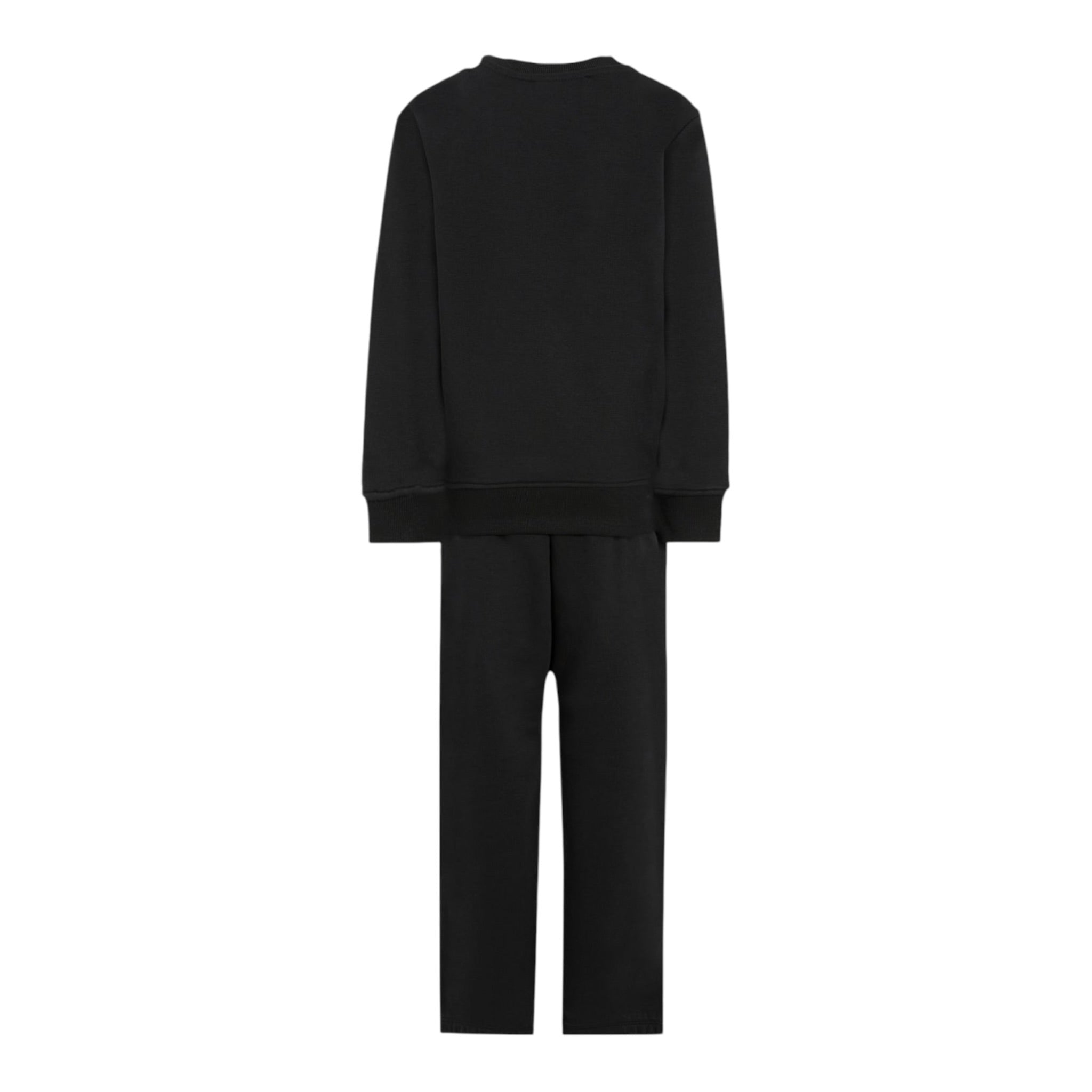 John Richmond Completo 2Pz Felpa-Pantalone Nero per Bambino RBA25OO6CF NERO JOHN RICHMOND 