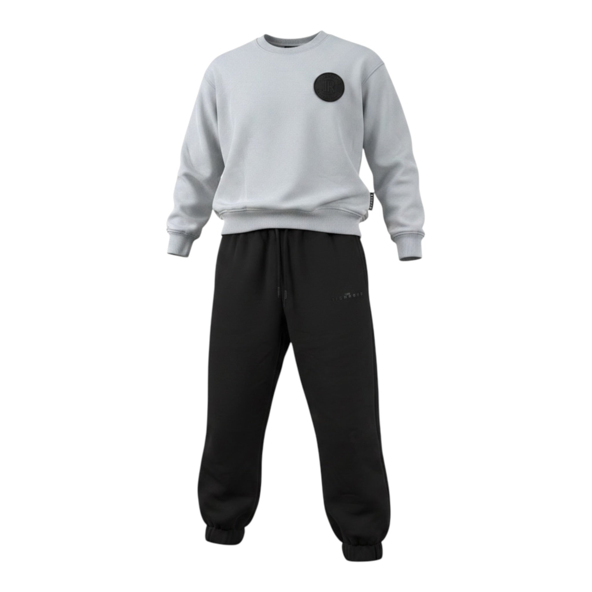 John Richmond Completo 2Pz Felpa-Pantalone Grigio per Bambino RBA26002CF GRIGIO JOHN RICHMOND 