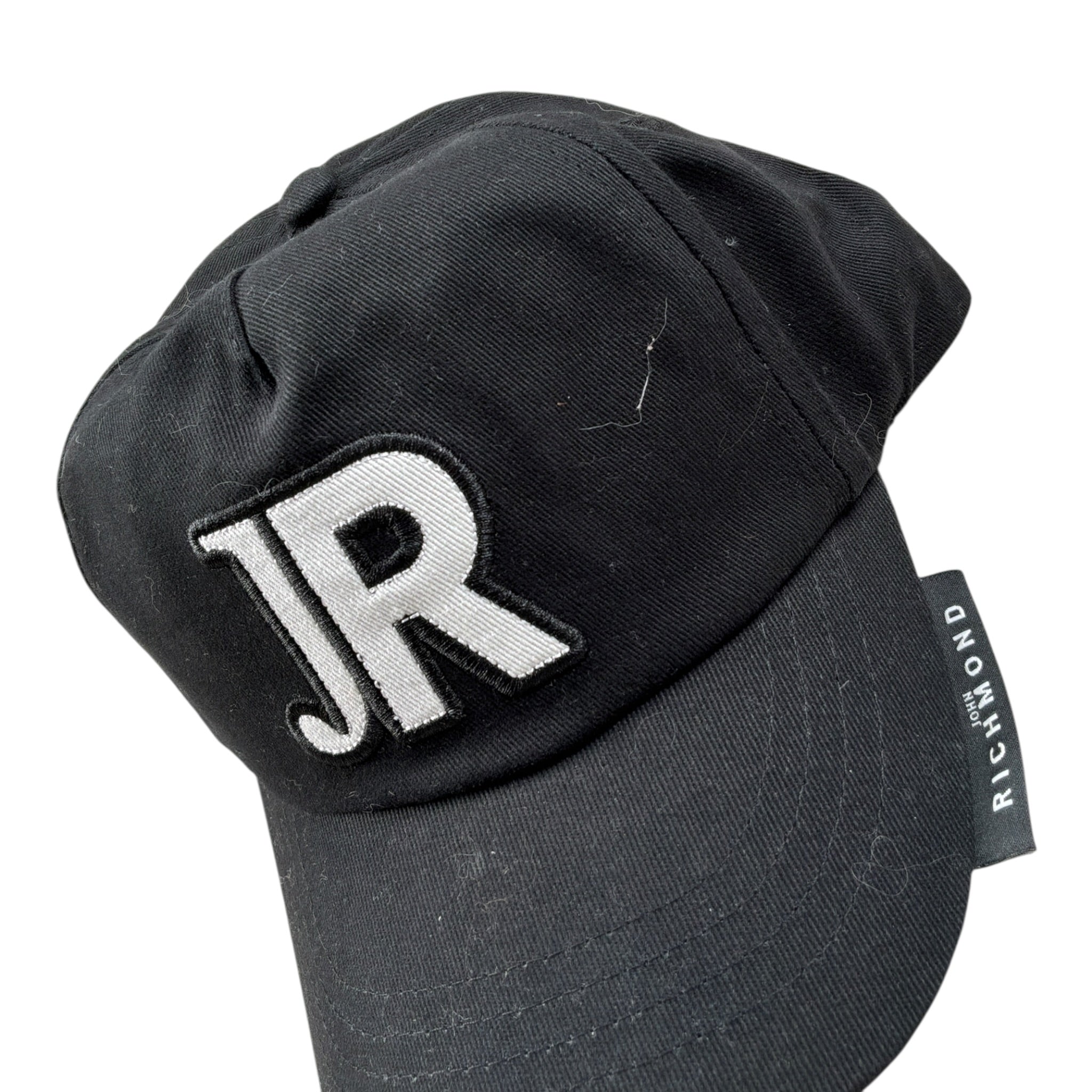 John Richmond Cappello Modello Berretto tinta unita con Stampa Nero per Bambino RBA26003BT NERO JOHN RICHMOND 